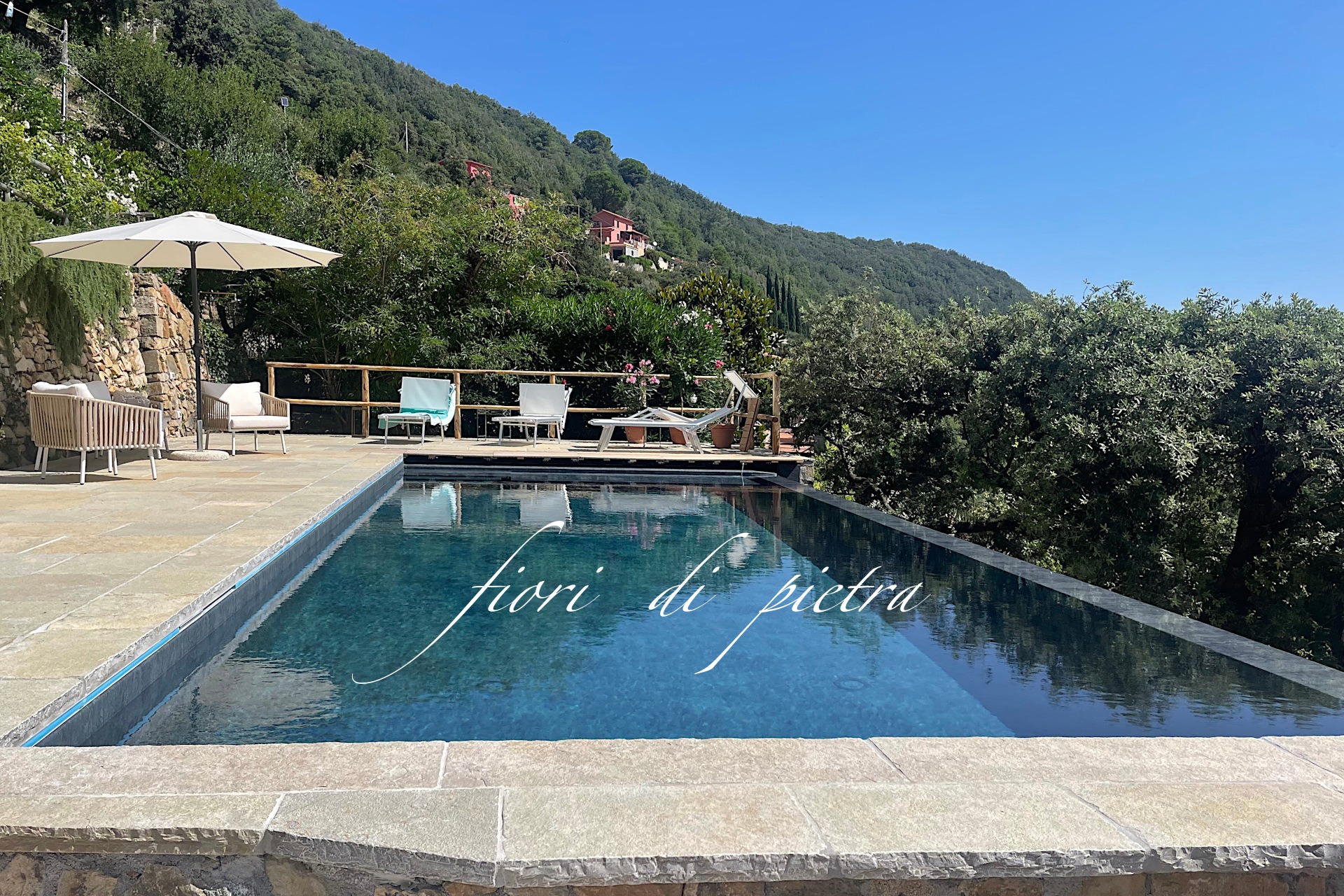 Realizzazione Piscine in pietra VECCHIA TOSCANA